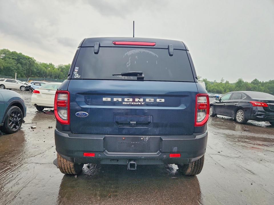 2021 Ford Bronco Sport მანქანა იყიდება აუქციონზე, vin: 3FMCR9D96MRA26507, აუქციონის ნომერი: 63861076