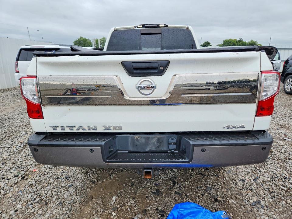 Продаж на аукціоні авто 2017 Nissan Titan Xd, vin: 1N6BA1F47HN509052, номер лоту: 65648956