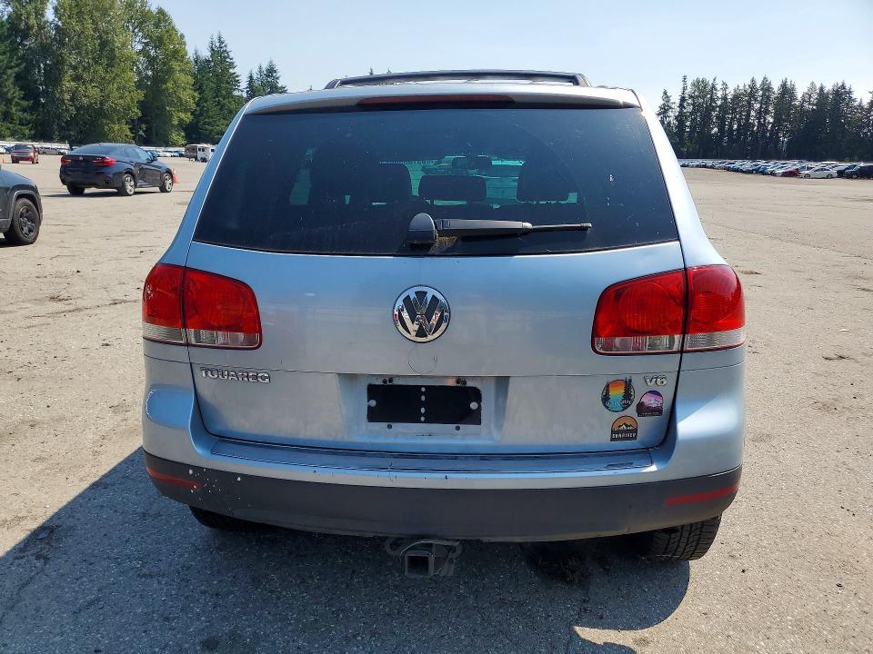 Продажа на аукционе авто 2005 Volkswagen Touareg, vin: WVGZG77L15D076575, номер лота: 63788366