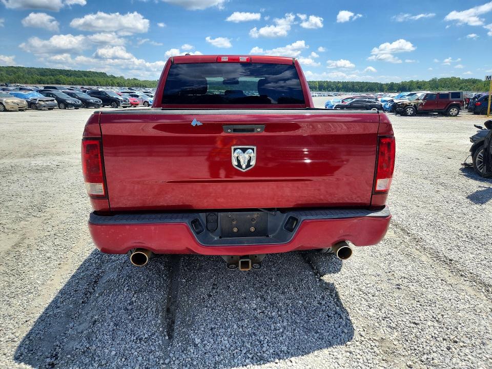 65749876 :رقم المزاد ، 1C6RR6KT0DS656689 vin ، 2013 Ram 1500 مزاد بيع