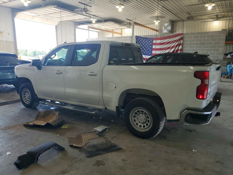 Продаж на аукціоні авто 2023 Chevrolet Silverado, vin: 1GCUDDED6PZ233119, номер лоту: 64997096