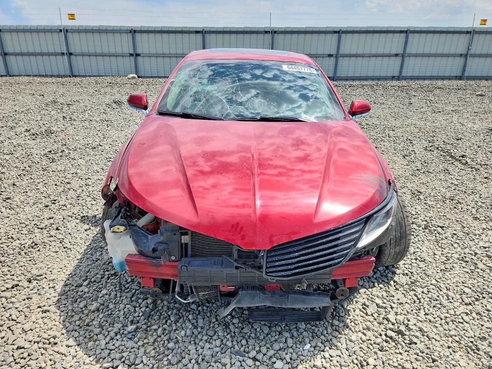 Продажа на аукционе авто 2014 Lincoln Mkz, vin: 3LN6L2GK0ER827990, номер лота: 64451776