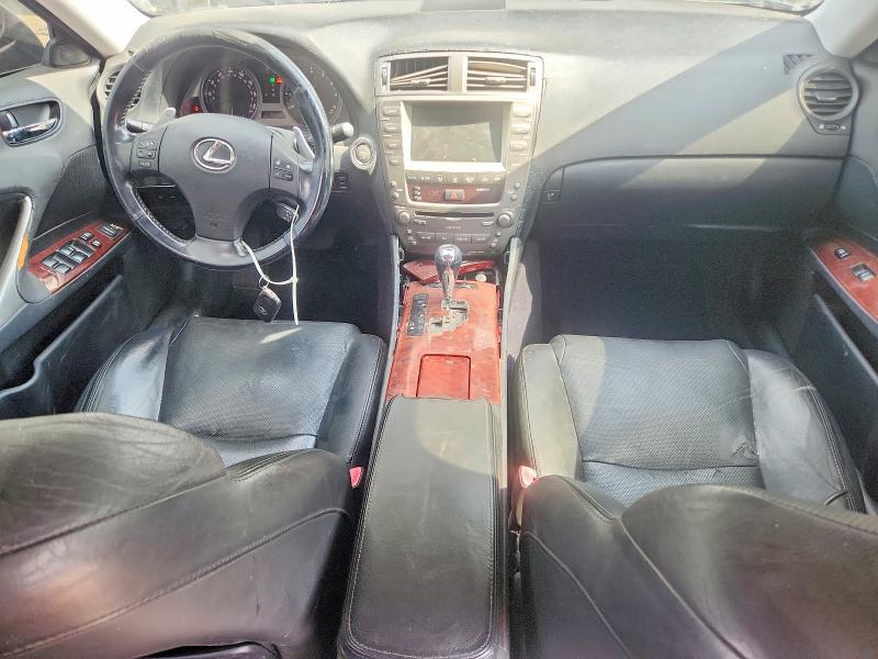 64658496 :رقم المزاد ، JTHBK262575031506 vin ، 2007 Lexus Is 250 مزاد بيع