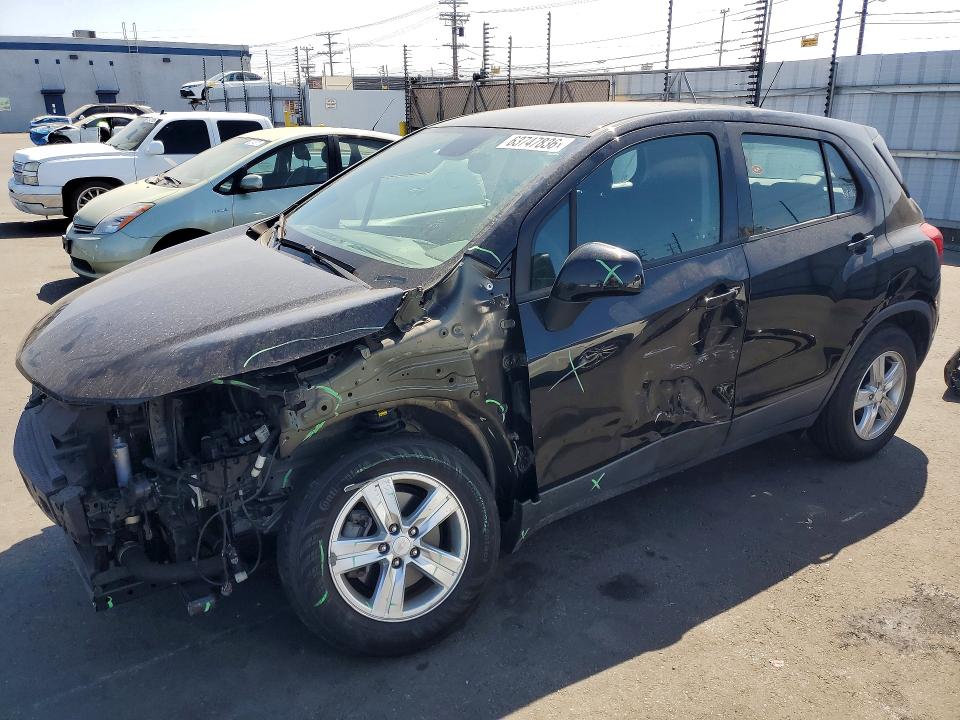 Aukcja sprzedaży 2020 Chevrolet Trax, vin: 3GNCJKSB6LL308230, numer aukcji: 63747836