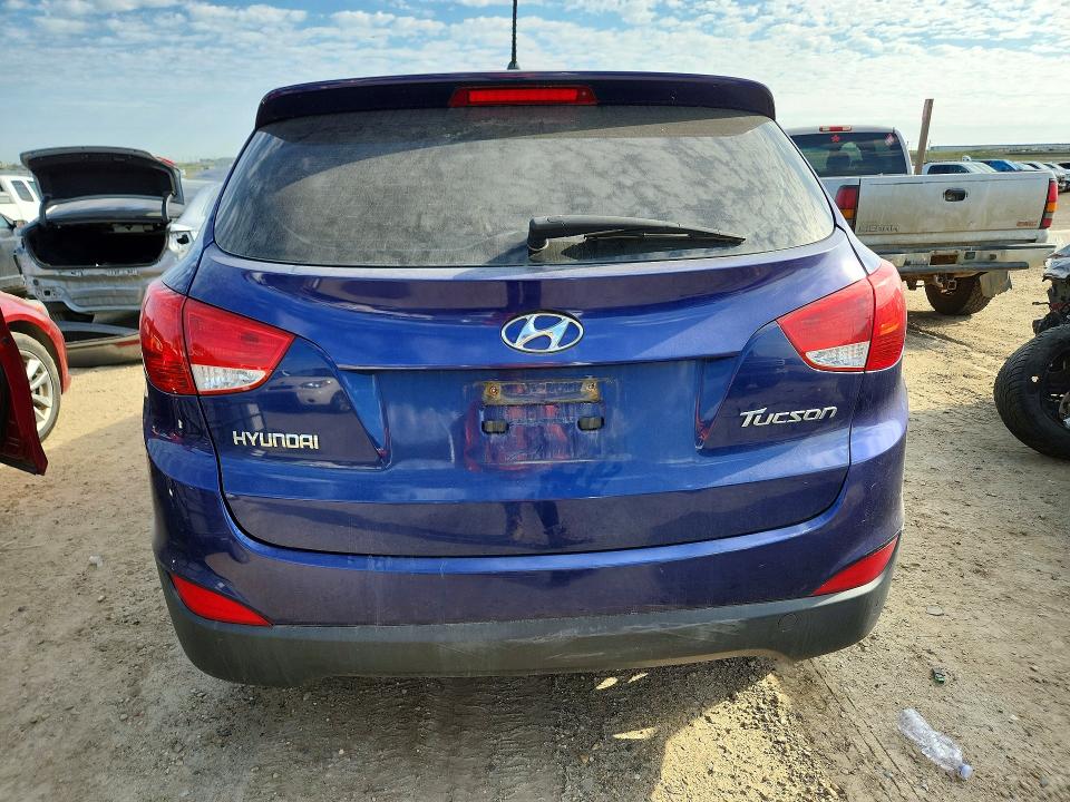Продажа на аукционе авто 2013 Hyundai Tucson, vin: KM8JT3AC5DU632136, номер лота: 65704776