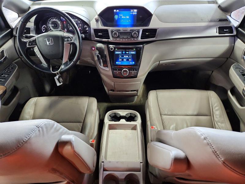 Продаж на аукціоні авто 2017 Honda Odyssey, vin: 5FNRL5H69HB004551, номер лоту: 64476816