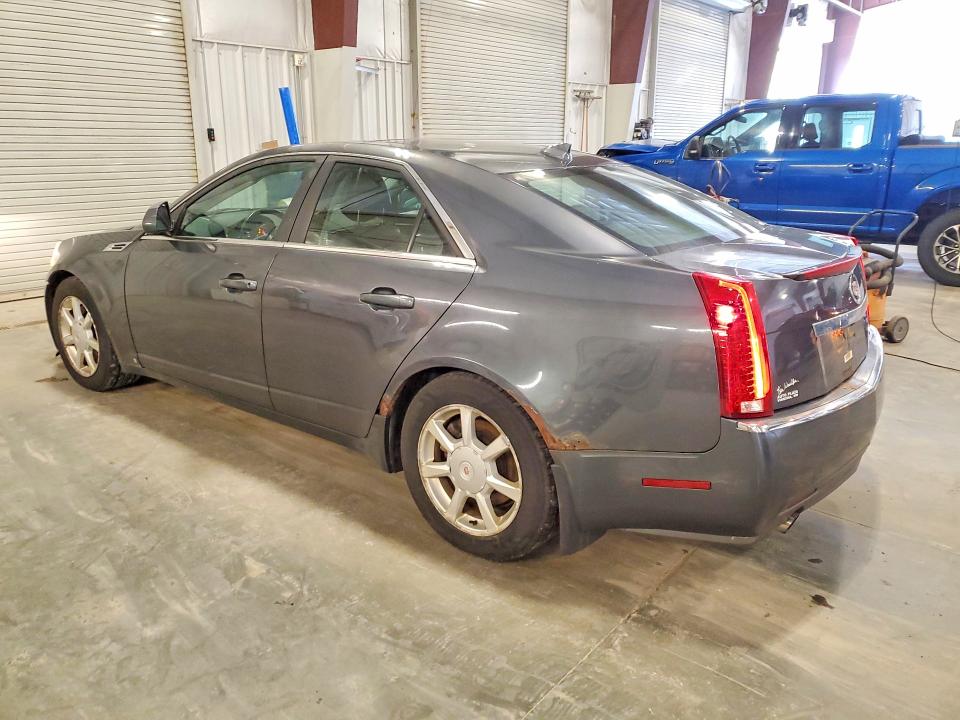 2009 Cadillac Cts მანქანა იყიდება აუქციონზე, vin: 1G6DG577290174584, აუქციონის ნომერი: 63387746