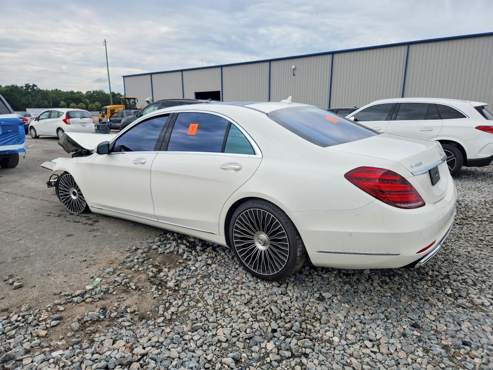 Продаж на аукціоні авто 2019 Mercedes-benz S, vin: WDDUG6GBXKA437708, номер лоту: 64106166