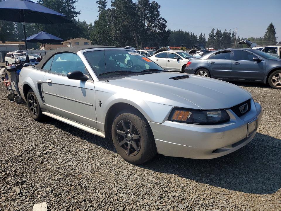 Aukcja sprzedaży 2001 Ford Mustang, vin: 1FAFP44491F194784, numer aukcji: 64229656