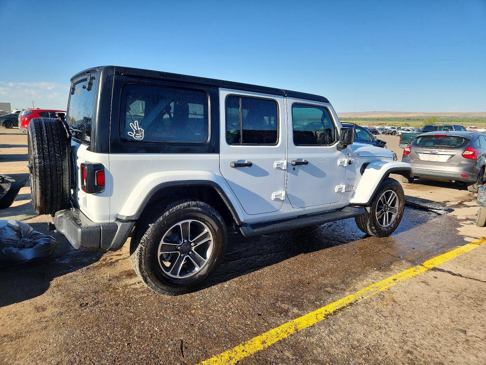 64458366 :رقم المزاد ، 1C4HJXEG4PW651850 vin ، 2023 Jeep Wrangler مزاد بيع