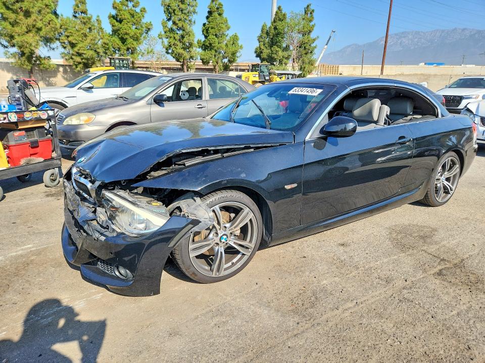 2013 Bmw 328 მანქანა იყიდება აუქციონზე, vin: WBADW7C53DE733794, აუქციონის ნომერი: 63341496