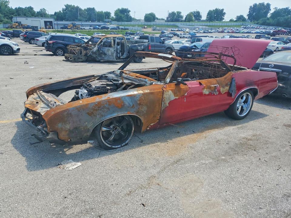 Aukcja sprzedaży 1971 Oldsmobile Cutlass, vin: 342671M179711, numer aukcji: 63825586