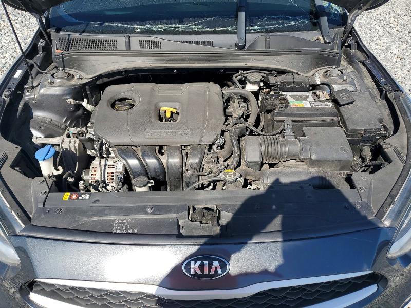 66236076 :رقم المزاد ، 3KPF24AD2KE052334 vin ، 2019 Kia Forte مزاد بيع