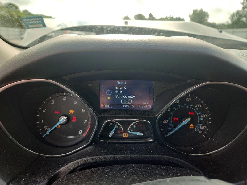66738296 :رقم المزاد ، 1FADP3F27DL299617 vin ، 2013 Ford Focus مزاد بيع
