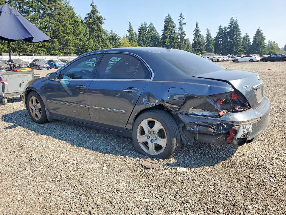 Продаж на аукціоні авто 2005 Acura Rl, vin: JH4KB16515C016112, номер лоту: 64257806