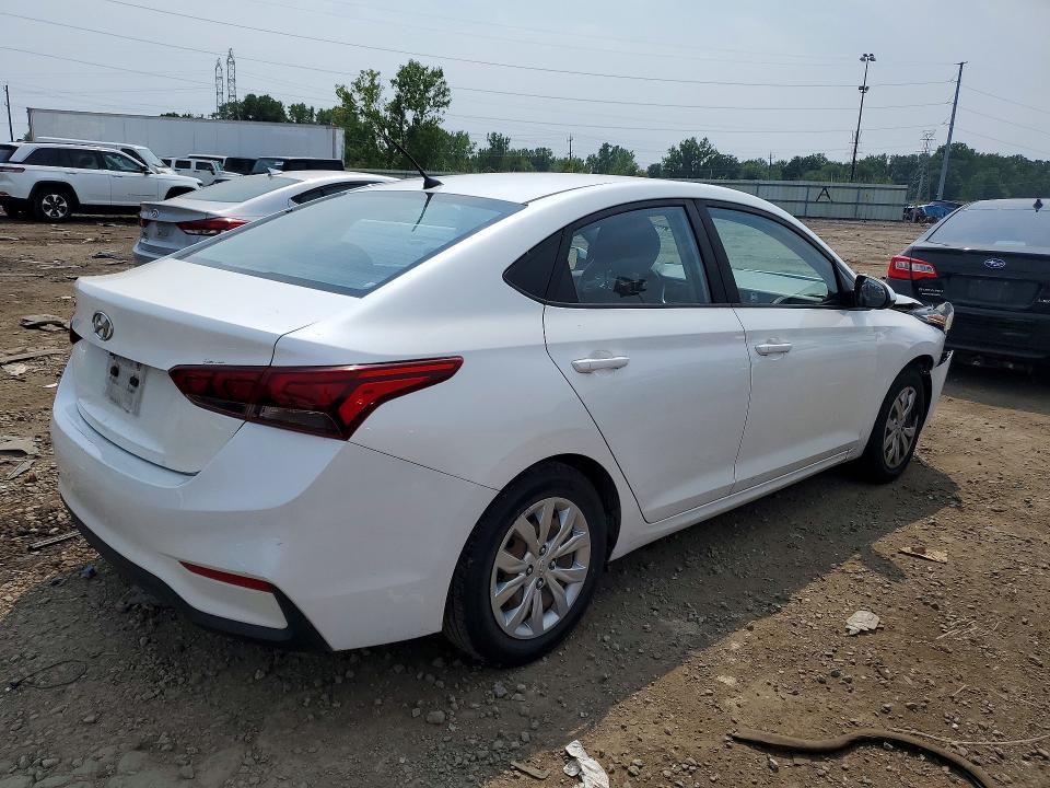 Продажа на аукционе авто 2018 Hyundai Accent, vin: 3KPC24A3XJE016397, номер лота: 65167406