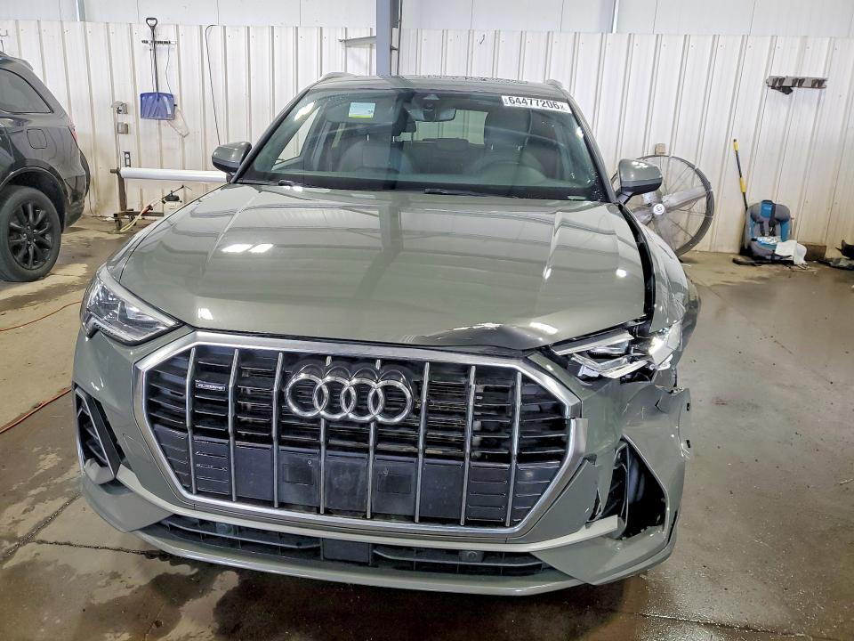 64477206 :رقم المزاد ، WA1DECF31P1038566 vin ، 2023 Audi Q3 مزاد بيع