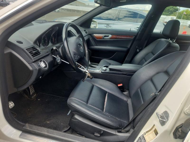 Продаж на аукціоні авто 2011 Mercedes-benz C, vin: WDDGF5EB2BA516190, номер лоту: 66522146