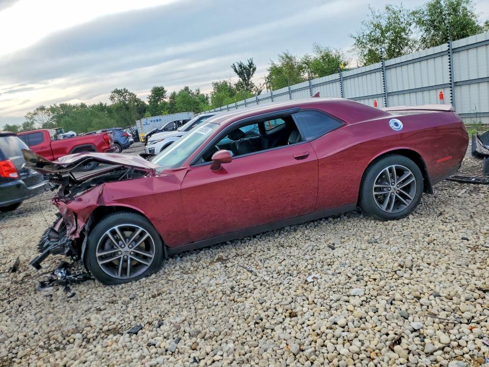 2019 Dodge Challenger მანქანა იყიდება აუქციონზე, vin: 2C3CDZKG7KH547026, აუქციონის ნომერი: 65505996