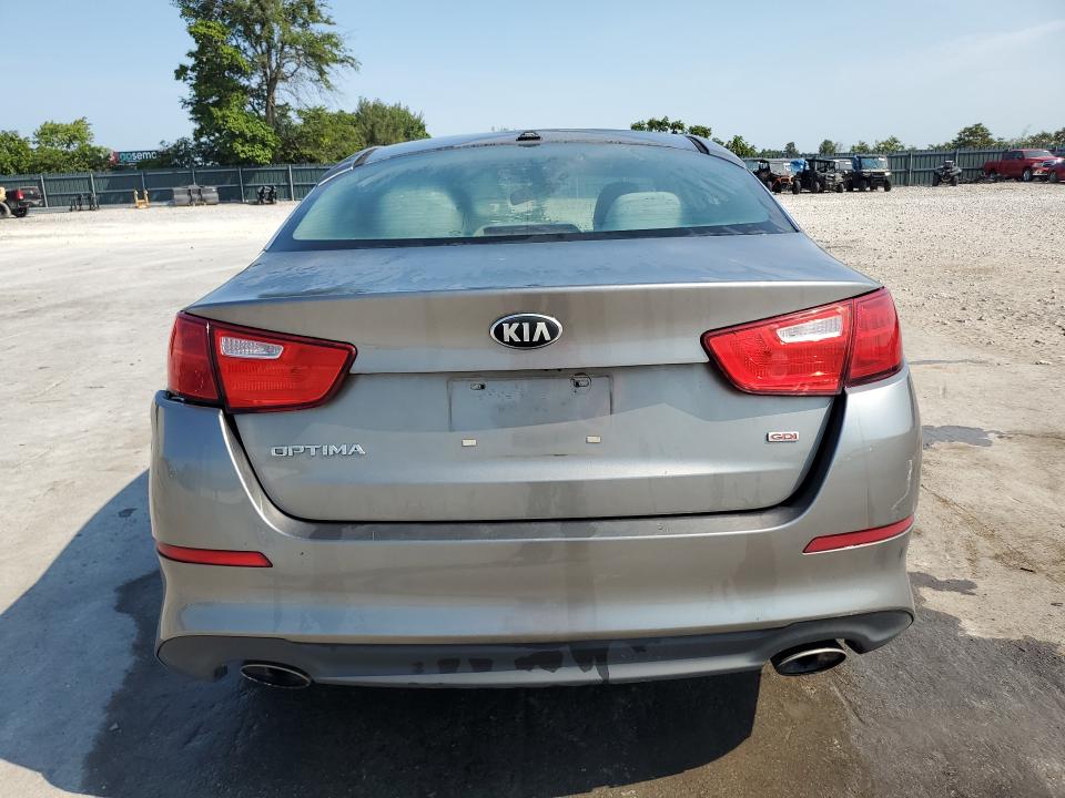 64762796 :رقم المزاد ، 5XXGM4A78FG368083 vin ، 2015 Kia Optima مزاد بيع