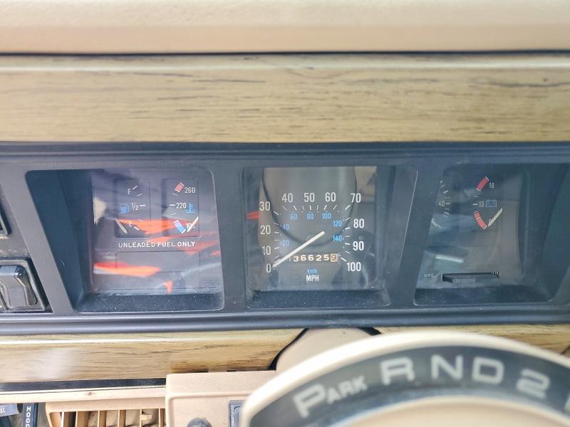 63406106 :رقم المزاد ، 1J4GS5876LP501021 vin ، 1990 Jeep Grand Wagoneer مزاد بيع