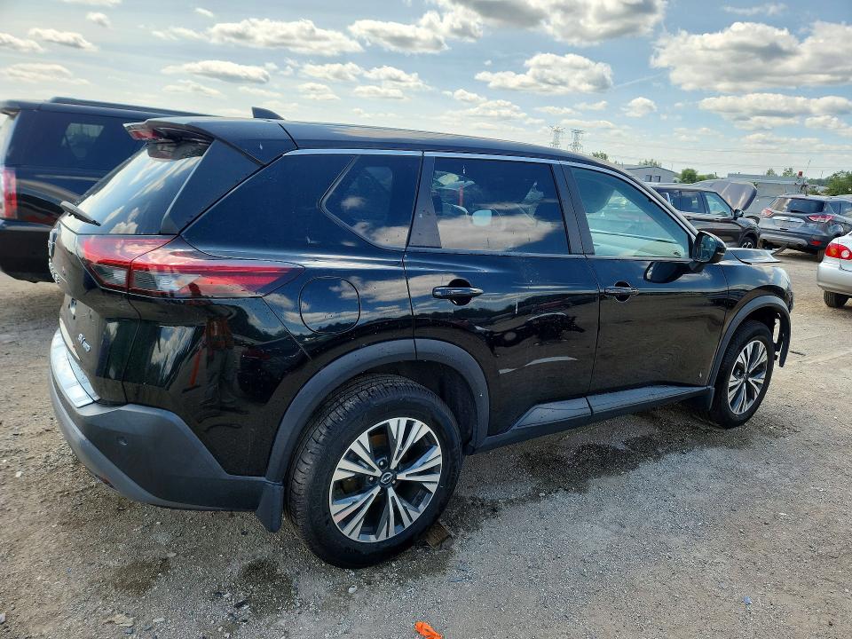 2023 Nissan Rogue მანქანა იყიდება აუქციონზე, vin: JN8BT3BB2PW466735, აუქციონის ნომერი: 65374646