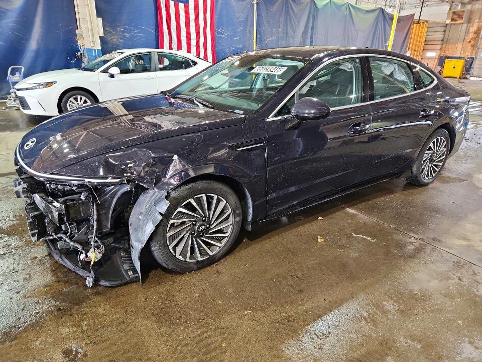 Продажа на аукционе авто 2024 Hyundai Sonata Hybrid, vin: KMHL34JJ9RA090710, номер лота: 65029946