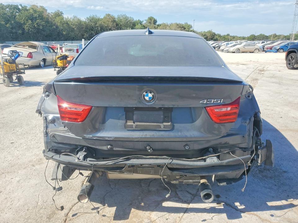 65431816 :رقم المزاد ، WBA3R1C57EK190811 vin ، 2014 Bmw 435 مزاد بيع