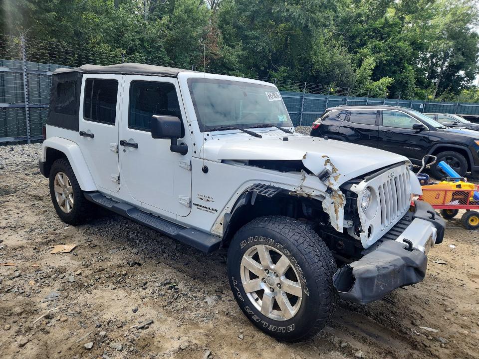 Продажа на аукционе авто 2017 Jeep Wrangler Unlimited, vin: 1C4HJWEG7HL751146, номер лота: 64579836