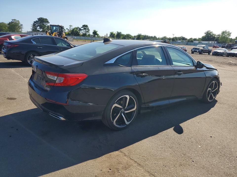 Продаж на аукціоні авто 2021 Honda Accord, vin: 1HGCV1F48MA101951, номер лоту: 66797776