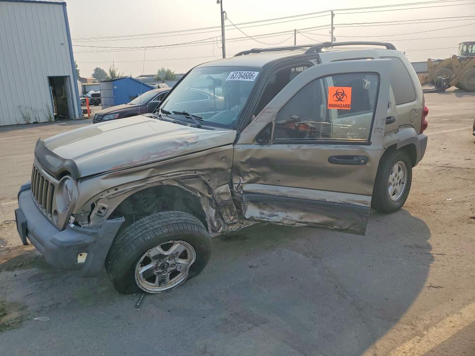 2005 Jeep Liberty მანქანა იყიდება აუქციონზე, vin: 1J4GL48K95W677419, აუქციონის ნომერი: 63764686