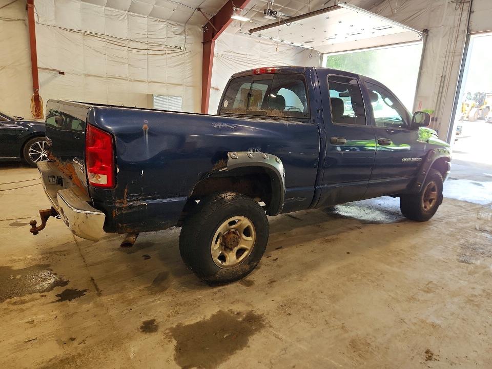 Aukcja sprzedaży 2003 Dodge Ram 2500, vin: 3D7KU28D03G822612, numer aukcji: 63695746