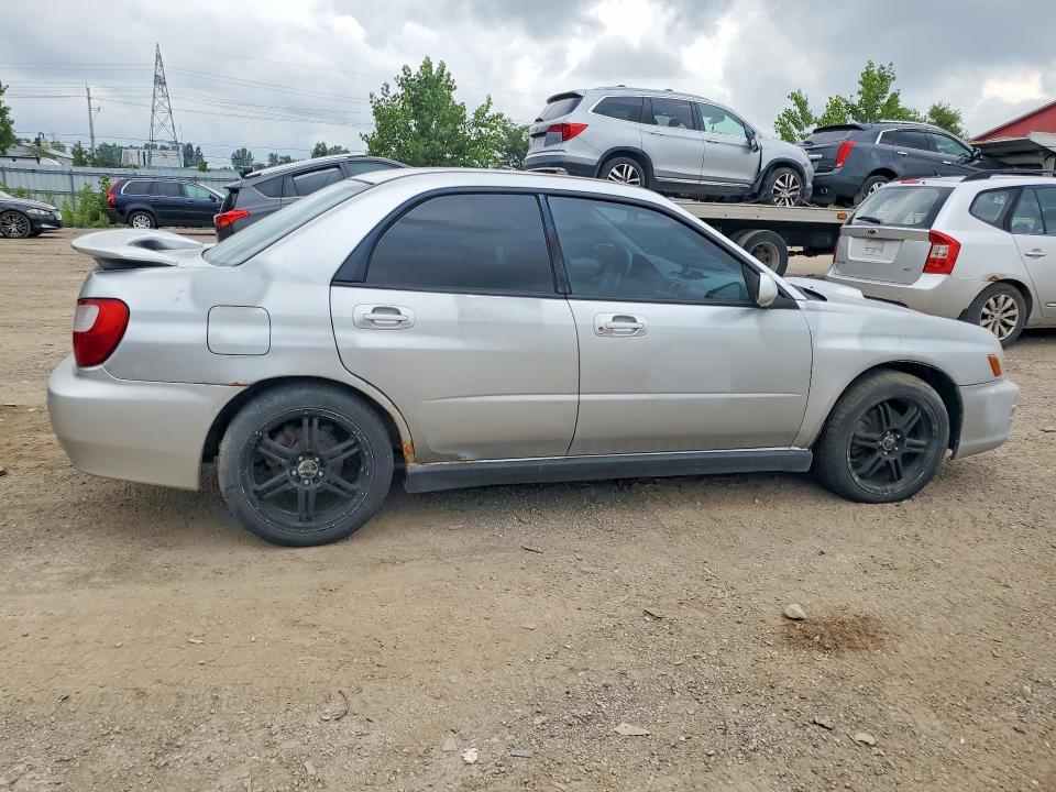 Продаж на аукціоні авто 2002 Subaru Impreza, vin: JF1GD29612H513970, номер лоту: 58637546