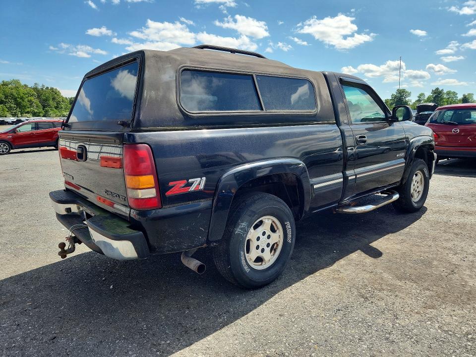 Продаж на аукціоні авто 1999 Chevrolet Silverado, vin: 1GCEK14V1XZ109892, номер лоту: 63965096