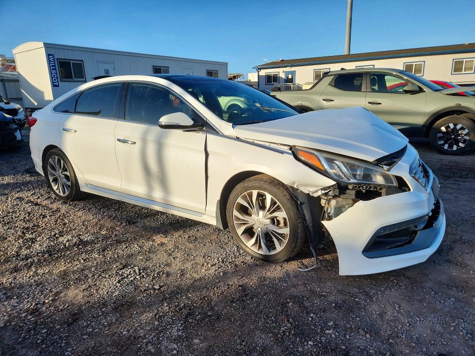 66469066 :رقم المزاد ، 5NPE34AB8FH153970 vin ، 2015 Hyundai Sonata مزاد بيع