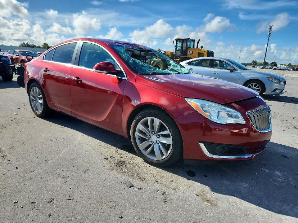 66993256 :رقم المزاد ، 2G4GN5EX9F9156356 vin ، 2015 Buick Regal مزاد بيع