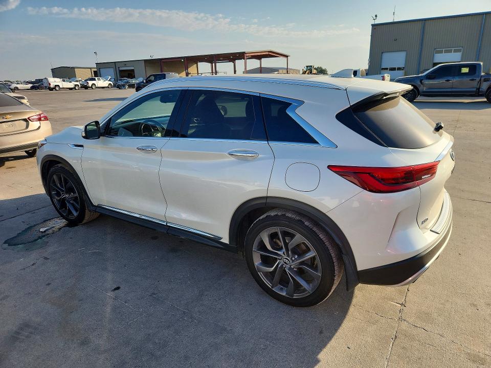 65310956 :رقم المزاد ، 3PCAJ5M36KF120957 vin ، 2019 Infiniti Qx50 مزاد بيع