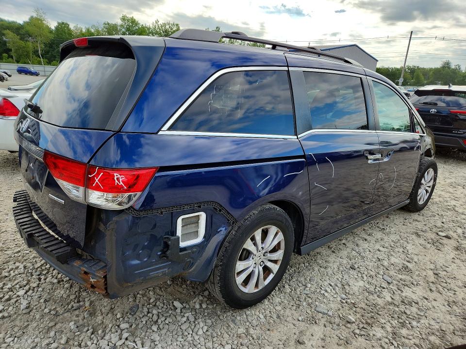 Aukcja sprzedaży 2016 Honda Odyssey, vin: 5FNRL5H38GB032670, numer aukcji: 63291096