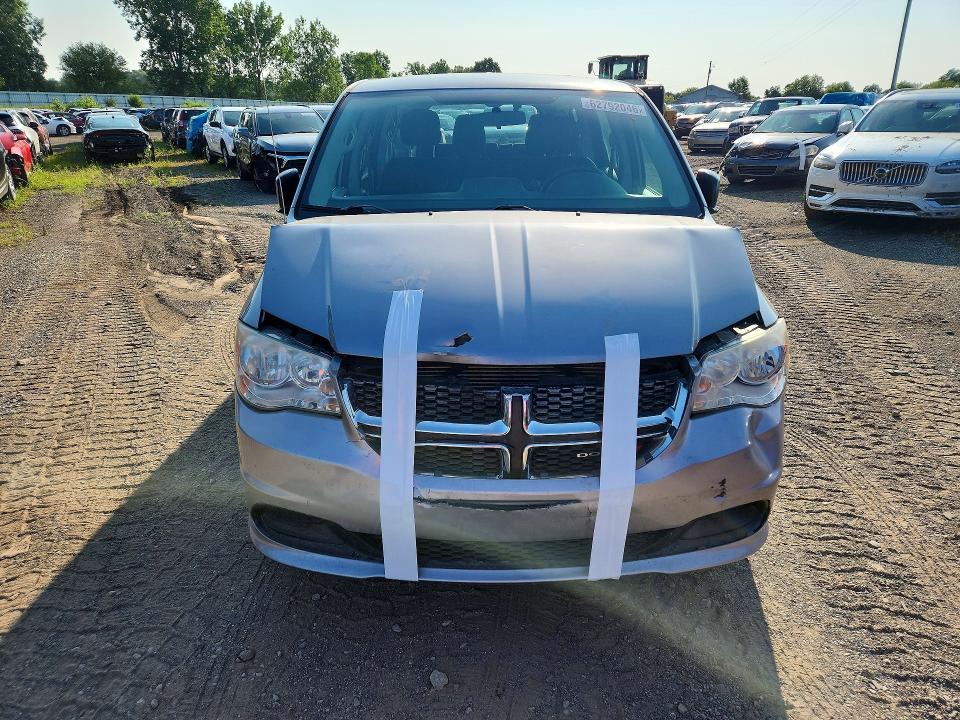 Auction sale of the 2014 Dodge Grand Caravan, vin: 2C4RDGBG5ER227843, lot number: 62792046