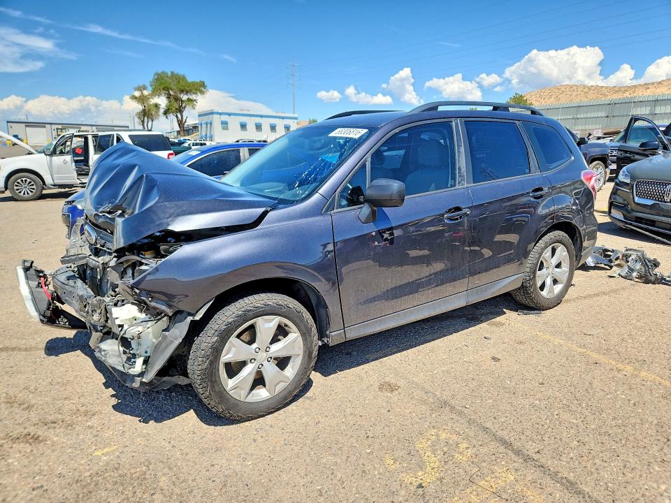 2016 Subaru Forester მანქანა იყიდება აუქციონზე, vin: JF2SJABC9GH493886, აუქციონის ნომერი: 66306816