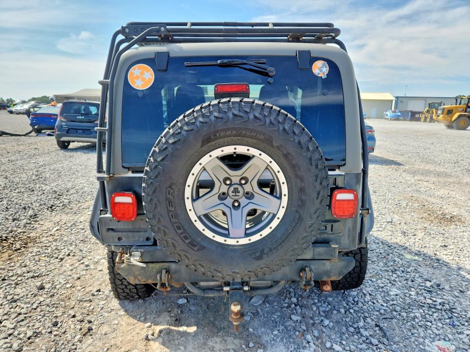 Aukcja sprzedaży 2006 Jeep Wrangler / Tj, vin: 1J4FA69S76P754795, numer aukcji: 65672826