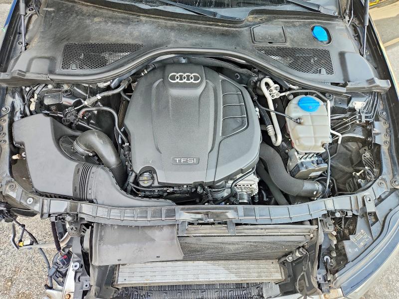2018 Audi A6 მანქანა იყიდება აუქციონზე, vin: WAUC8AFC9JN020830, აუქციონის ნომერი: 63183806