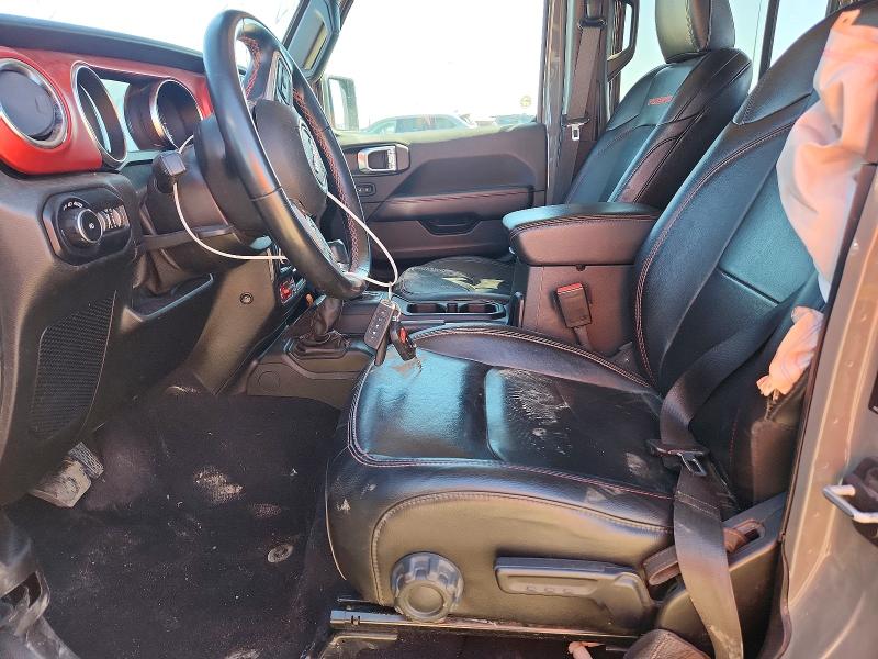 65858746 :رقم المزاد ، 1C4HJXFG8MW791085 vin ، 2021 Jeep Wrangler Unlimited مزاد بيع
