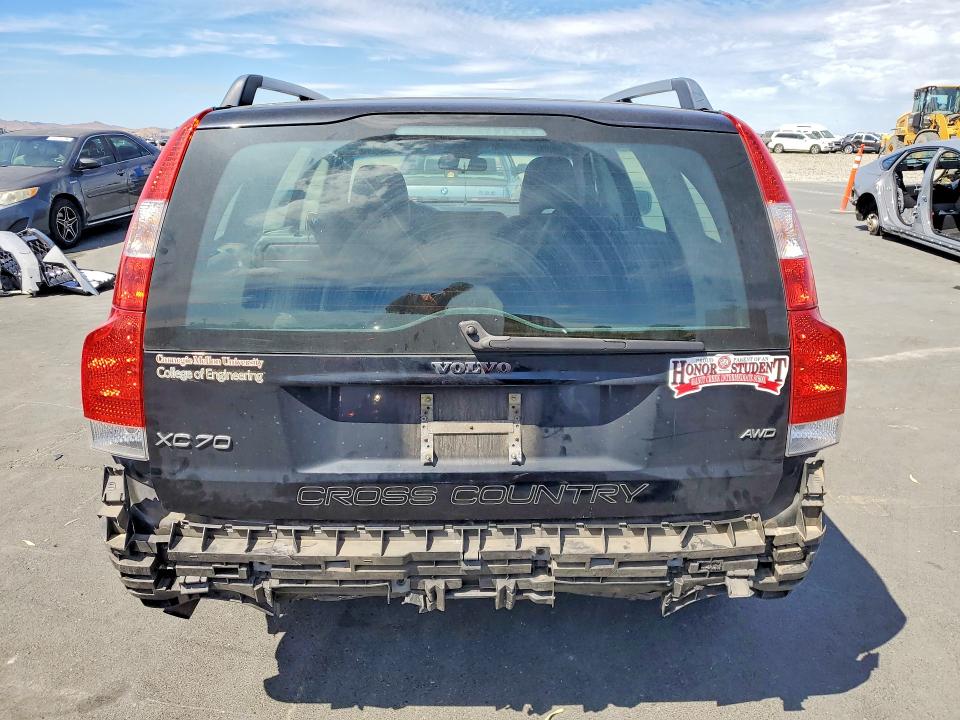 2006 Volvo Xc70 მანქანა იყიდება აუქციონზე, vin: YV4SZ592861236685, აუქციონის ნომერი: 66596016