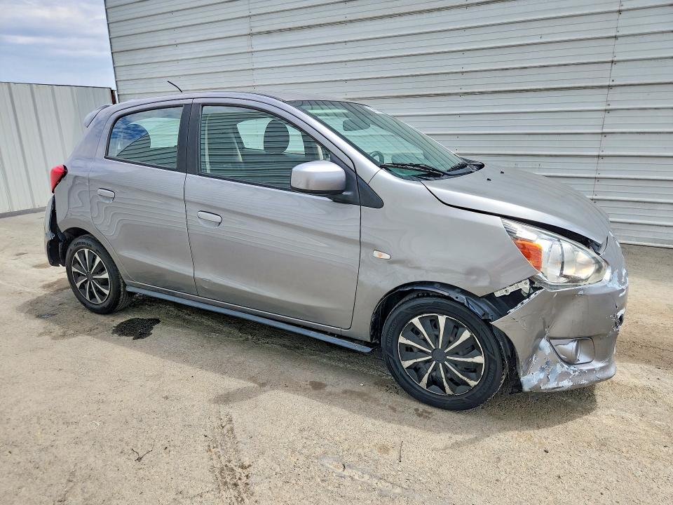 62999666 :رقم المزاد ، ML32A3HJ9KH004107 vin ، 2019 Mitsubishi Mirage مزاد بيع