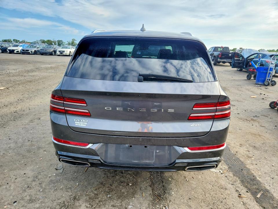 Продажа на аукционе авто 2021 Genesis Gv80, vin: KMUHBDSB1MU039002, номер лота: 63723126