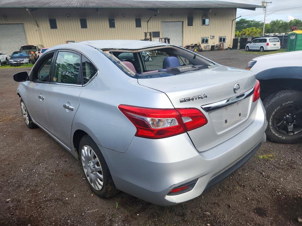 63967166 :رقم المزاد ، 3N1AB7APXKY282386 vin ، 2019 Nissan Sentra مزاد بيع
