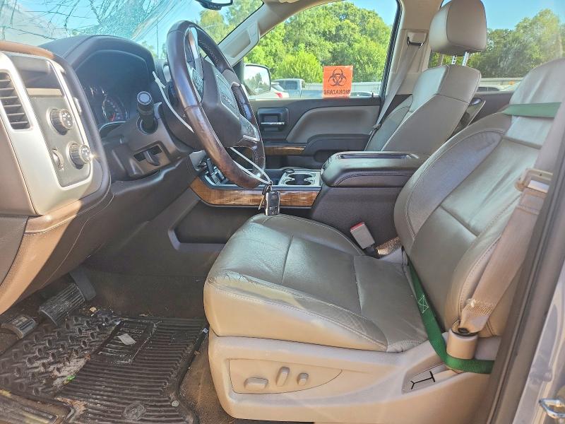 2015 Gmc Sierra მანქანა იყიდება აუქციონზე, vin: 3GTU2VEC0FG407560, აუქციონის ნომერი: 64201456