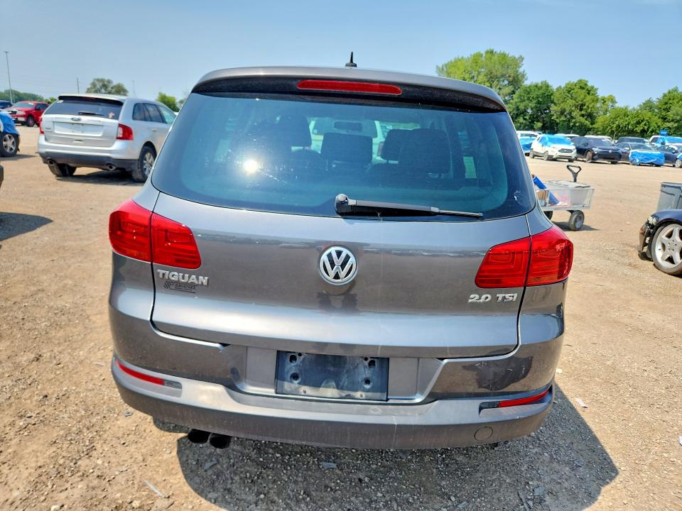 63905136 :رقم المزاد ، WVGAV7AX1CW004999 vin ، 2012 Volkswagen Tiguan مزاد بيع