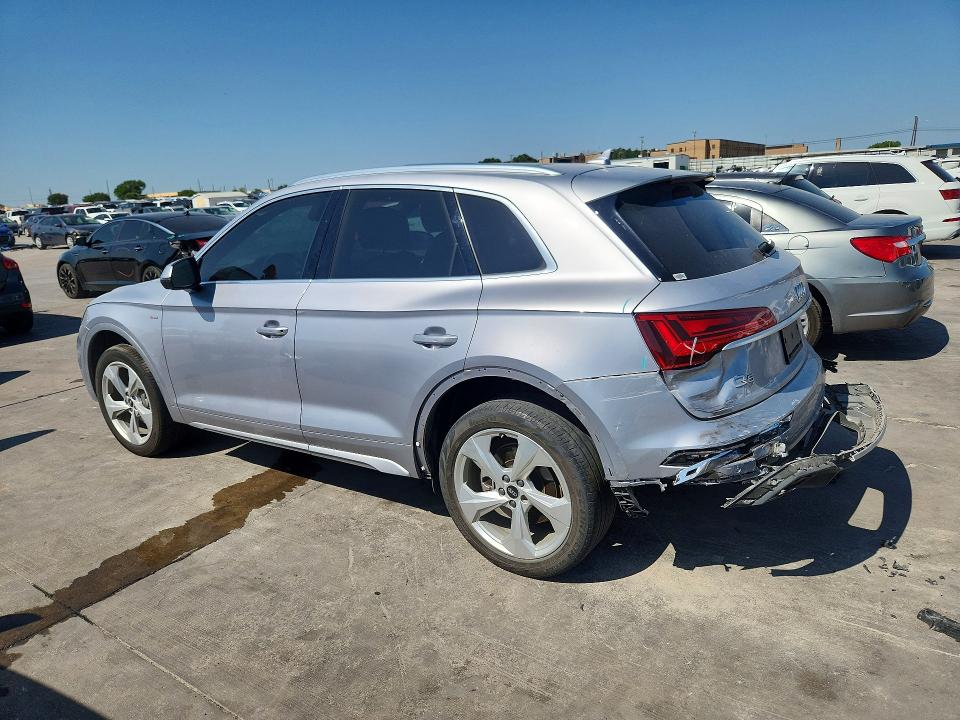 Продаж на аукціоні авто 2022 Audi Q5, vin: WA1EAAFY2N2097083, номер лоту: 64222606